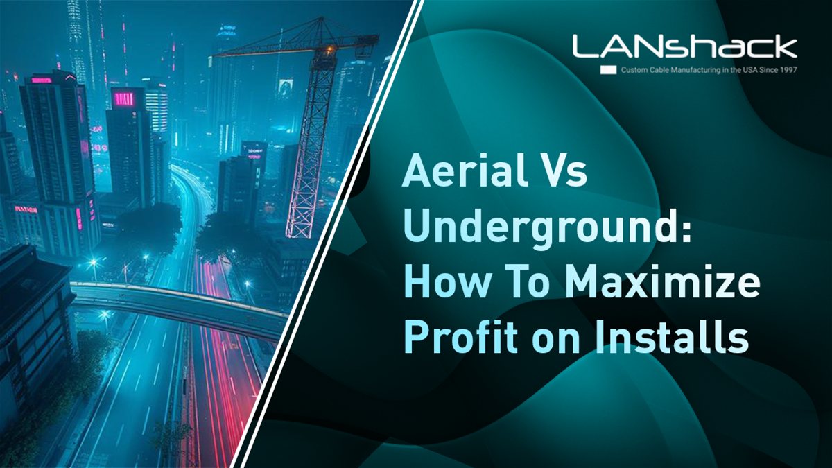 Fiber Installation ROI: How to Choose Underground vs Aerial for Maximum Profit